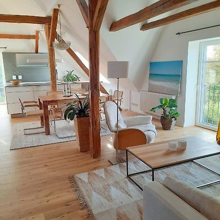 Luxurioeses Loft Mit Schoenem Blick Tremsbüttel Esterno foto