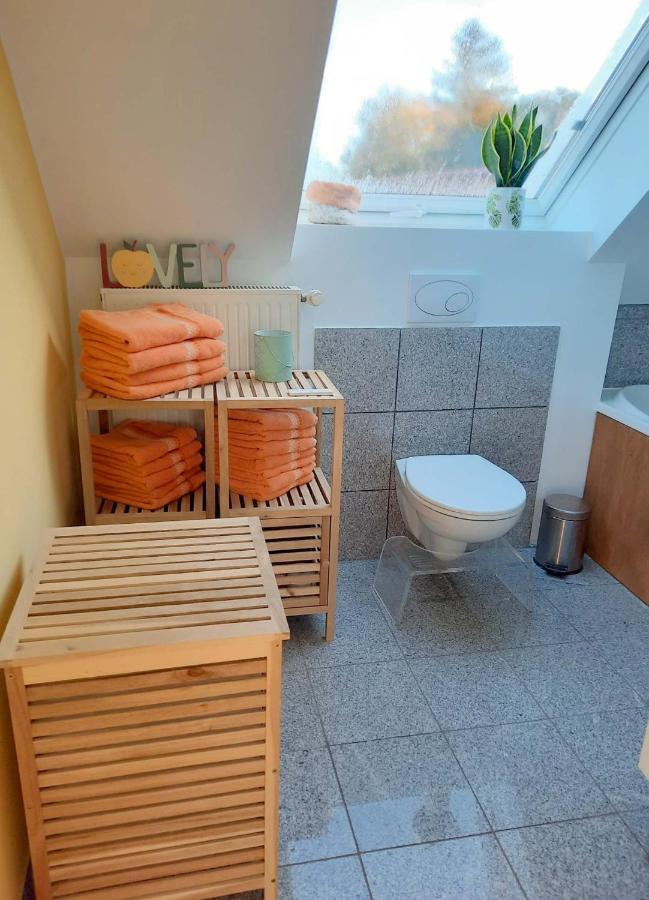 Luxurioeses Loft Mit Schoenem Blick Tremsbüttel Esterno foto