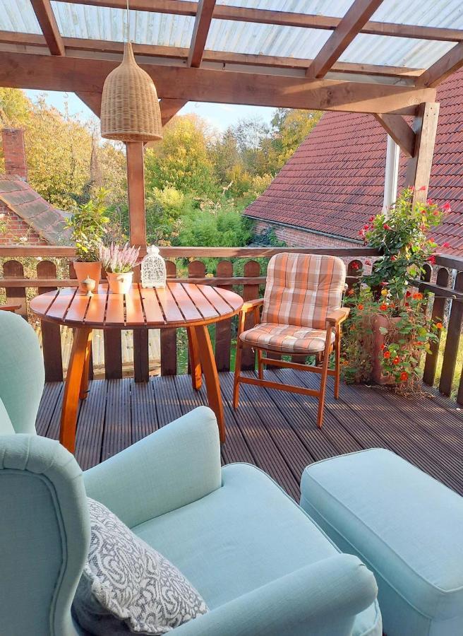 Luxurioeses Loft Mit Schoenem Blick Tremsbüttel Esterno foto