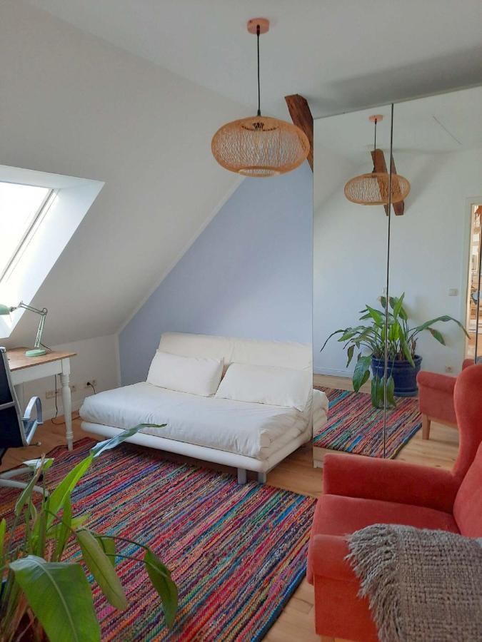 Luxurioeses Loft Mit Schoenem Blick Tremsbüttel Esterno foto