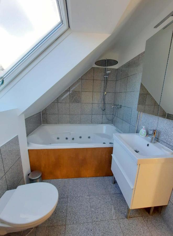 Luxurioeses Loft Mit Schoenem Blick Tremsbüttel Esterno foto